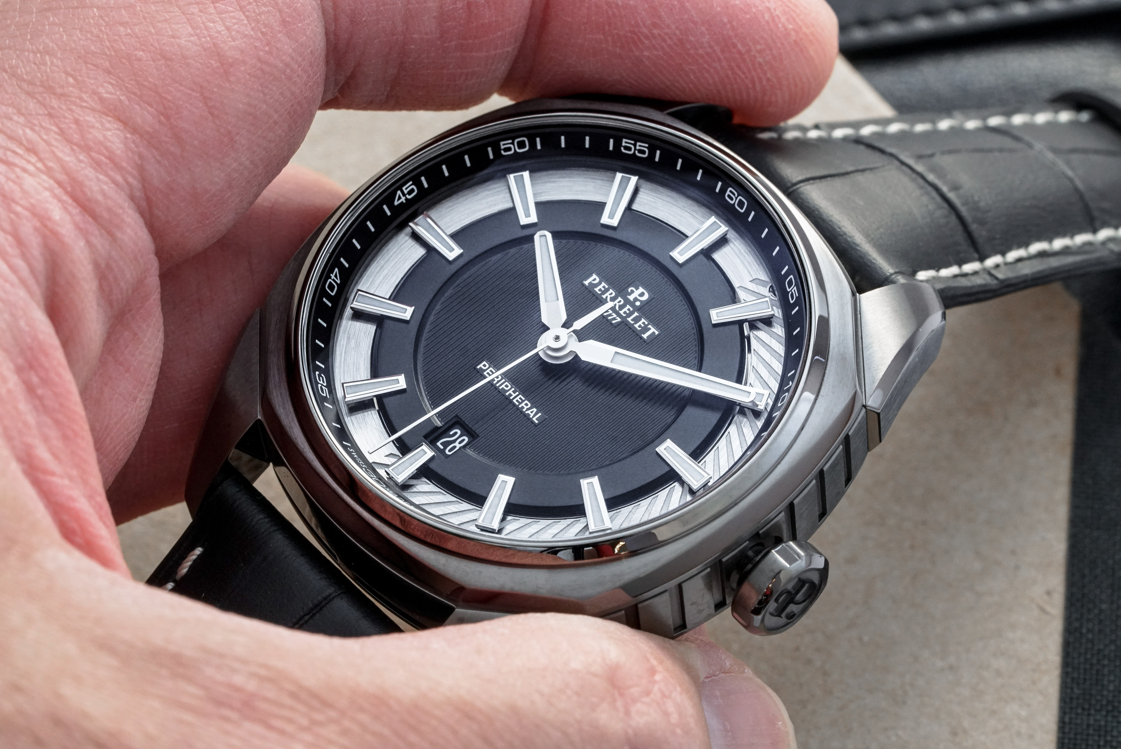 環形動力實驗室系列｜環形動力大三針腕錶-A1102/1