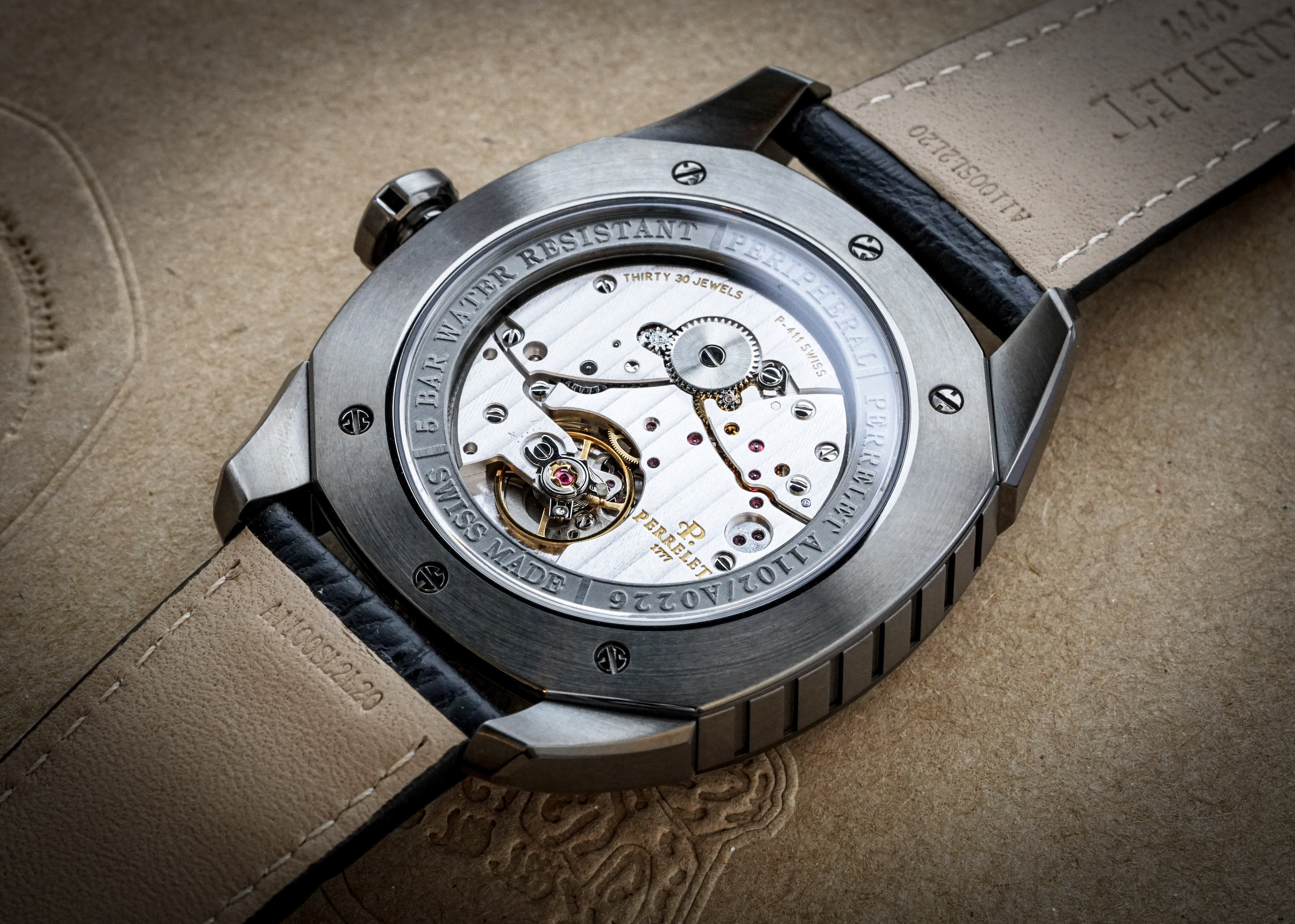 環形動力實驗室系列｜環形動力大三針腕錶-A1102/1