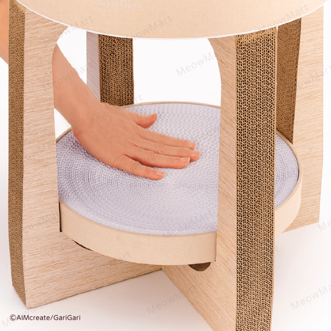 日本Gari Gari 雙層貓抓塔