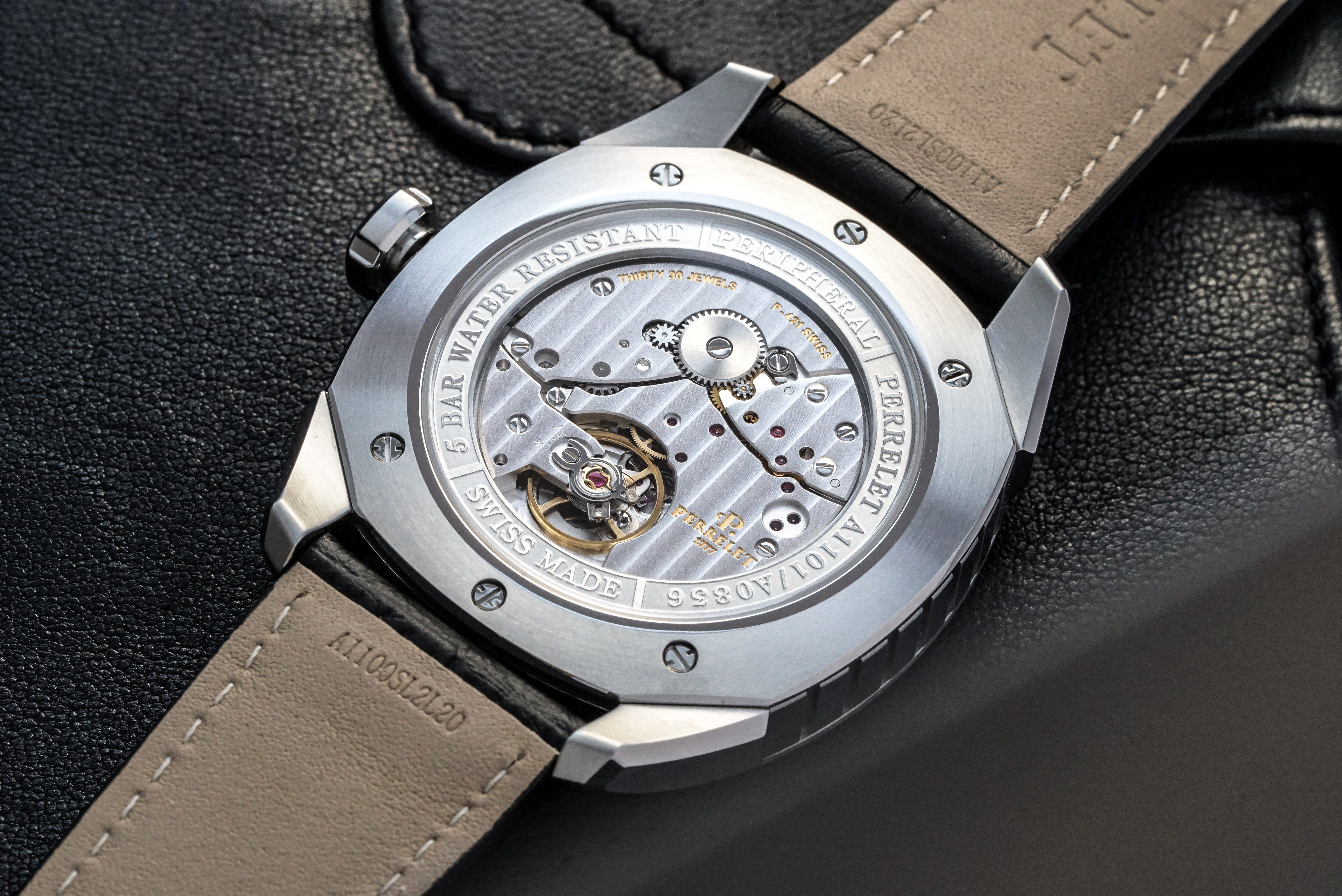 環形動力實驗室系列｜環形動力雙時區腕錶-A1101/3