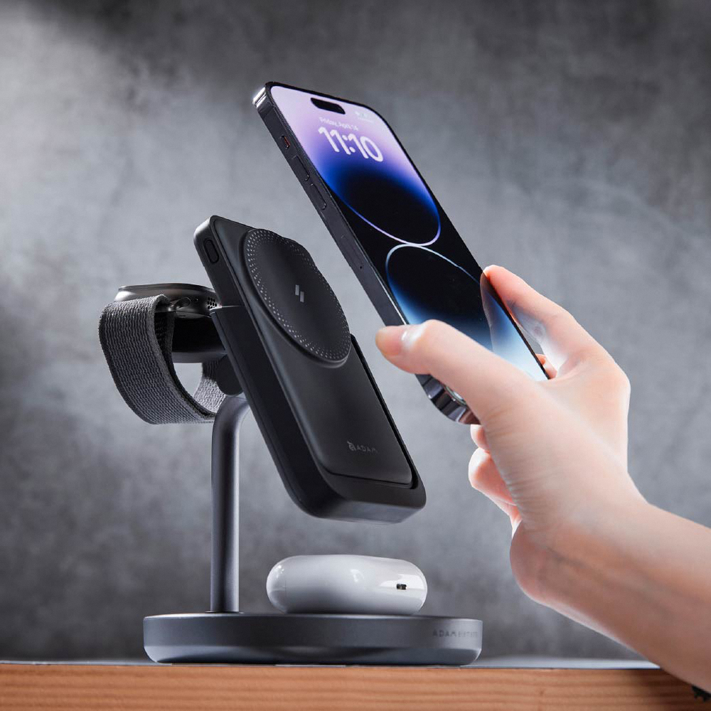 【Pre-Order】Mag 5 Magnetic 5-in-1 Wireless Charging Station
