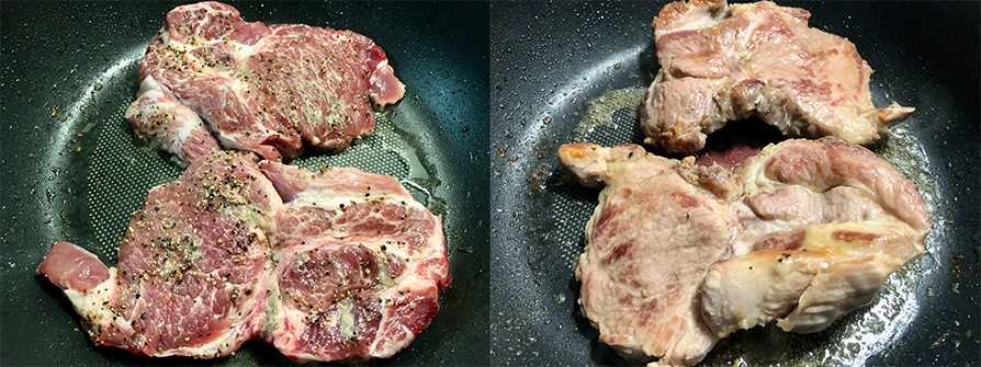 天時莓果-兔油炸厚切梅花豬-步驟3-4