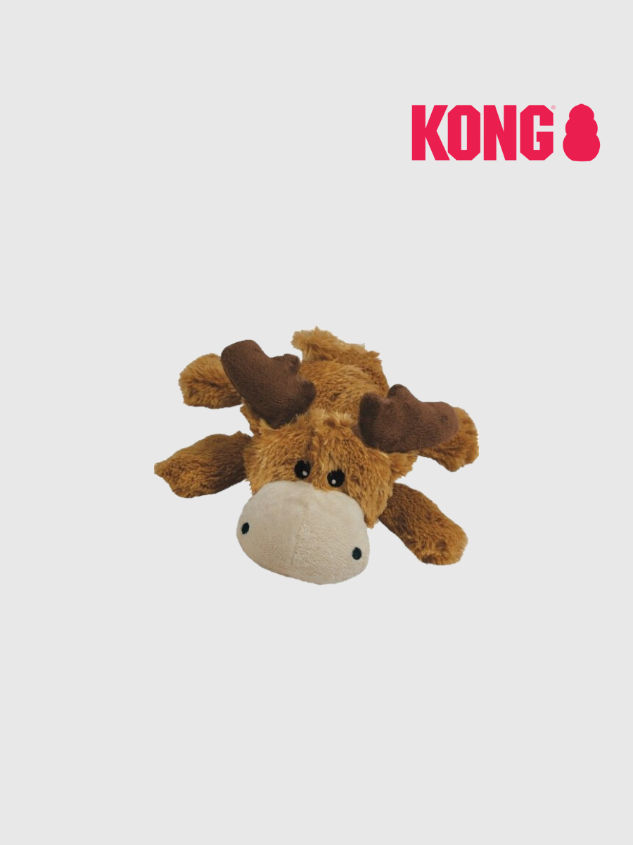 【KONG】啾啾土色駝鹿｜狗狗玩具