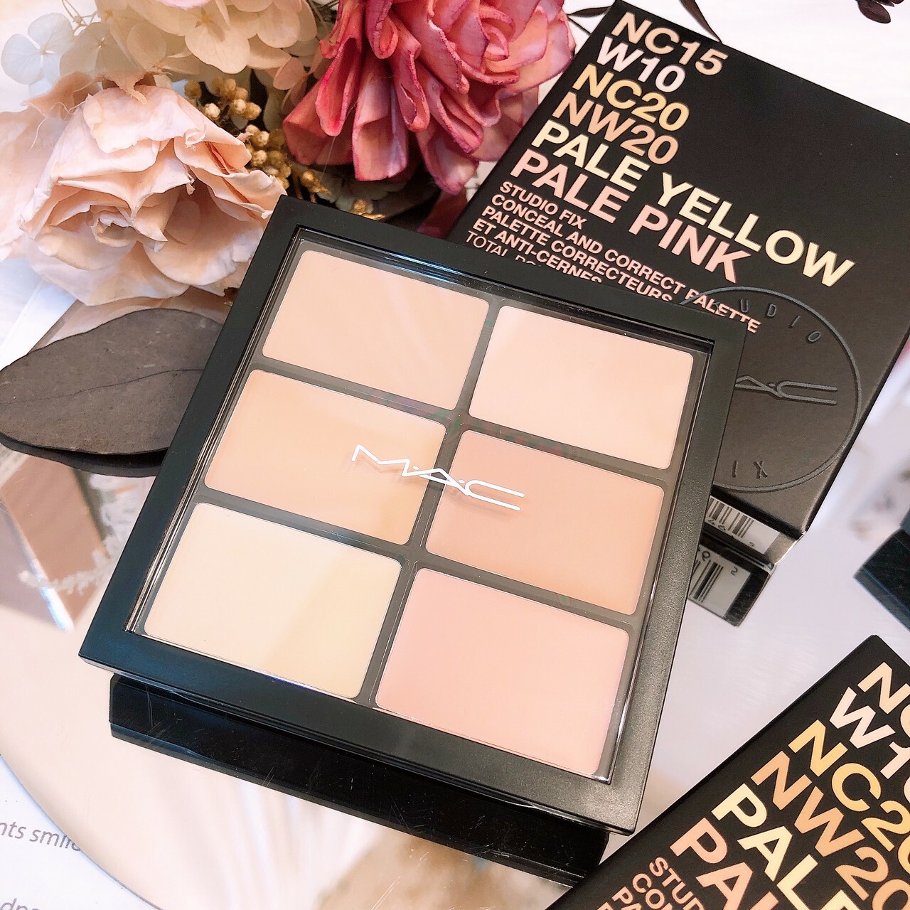 MAC 超持妝六色遮瑕盤 #LIGHT 6g