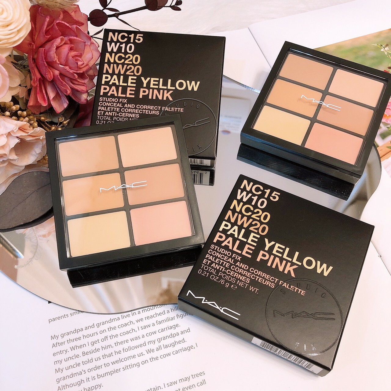 MAC 超持妝六色遮瑕盤 #LIGHT 6g