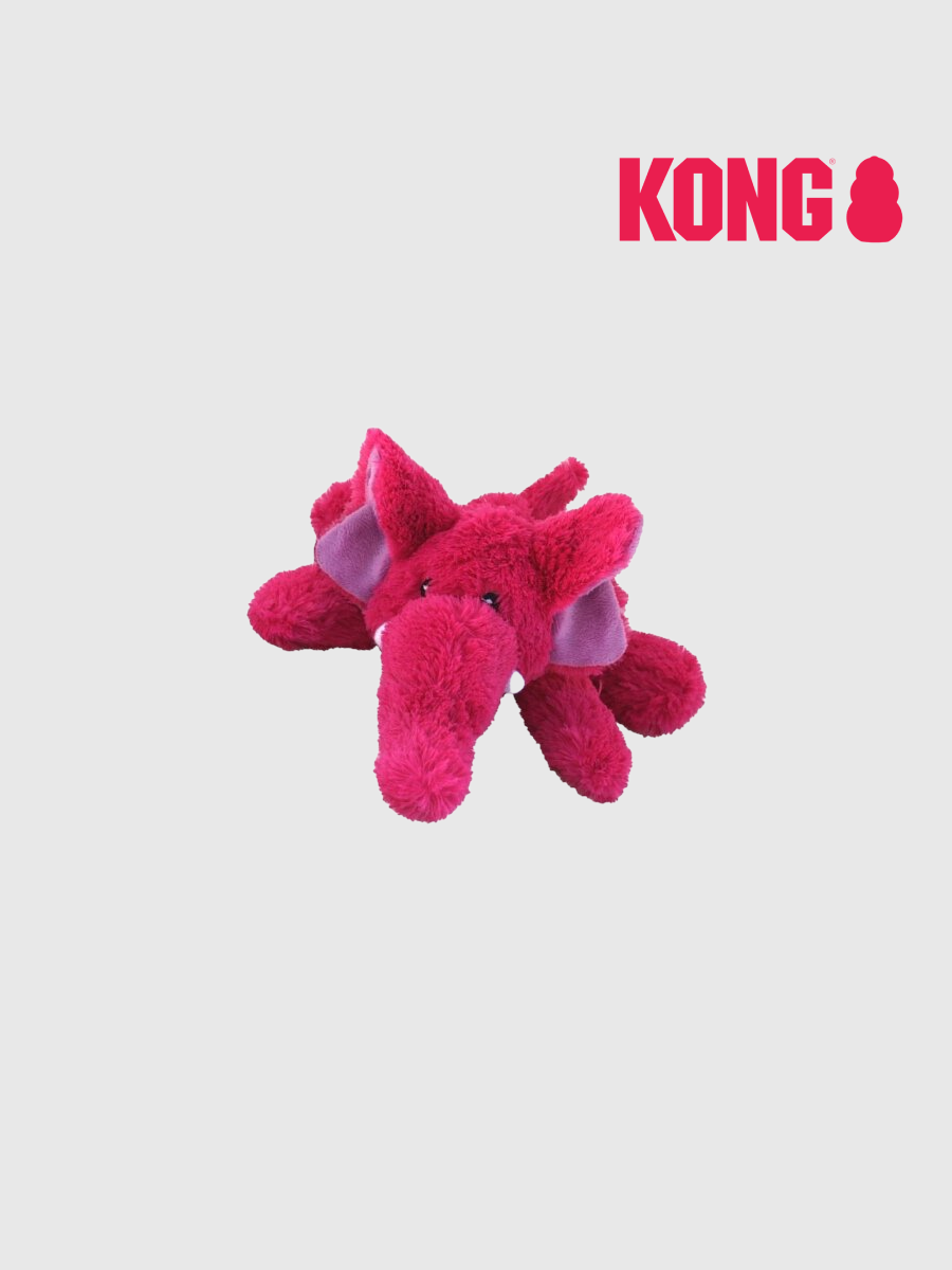 【KONG】啾啾桃紅大象