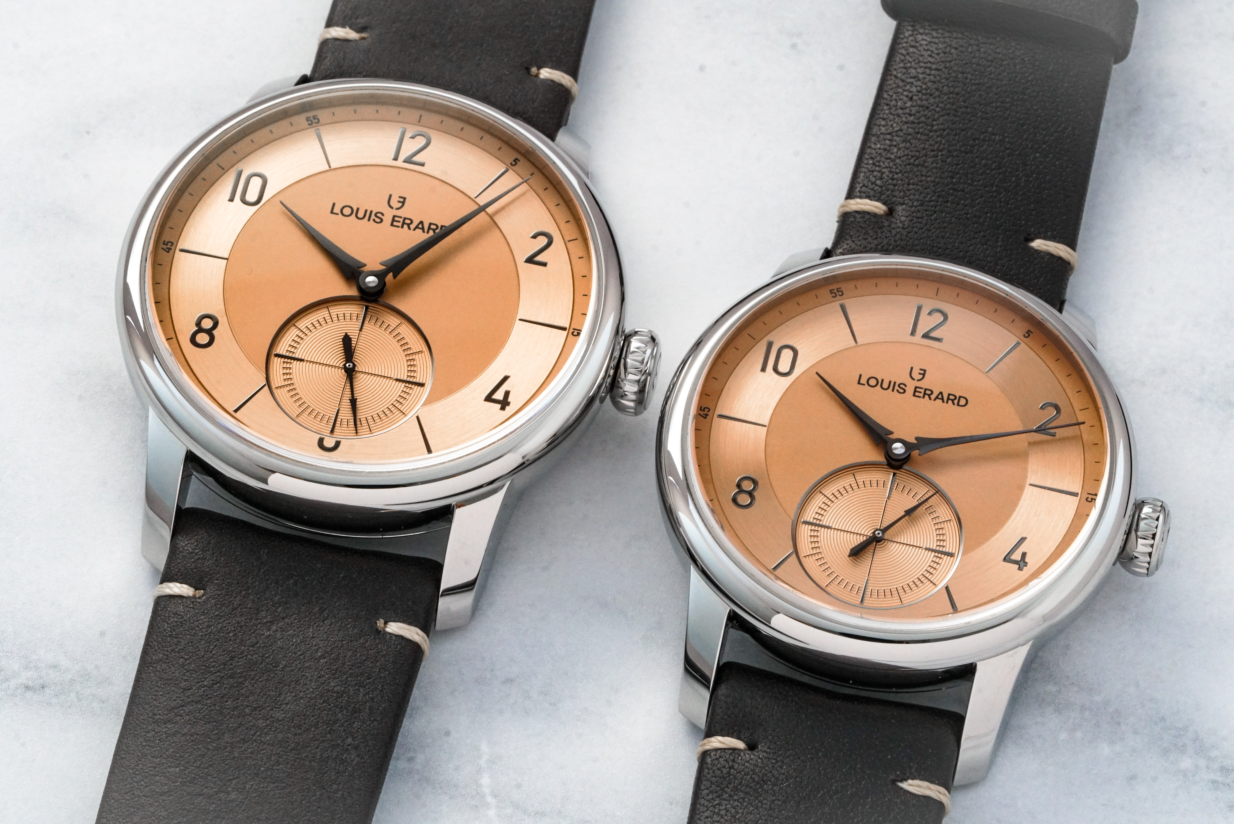 超凡系列｜Excellence Core Collection Petite Seconde Terracotta