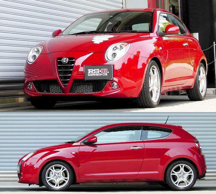 RSR Ti2000 短彈簧組 ALFA ROMEO MITO 1.4