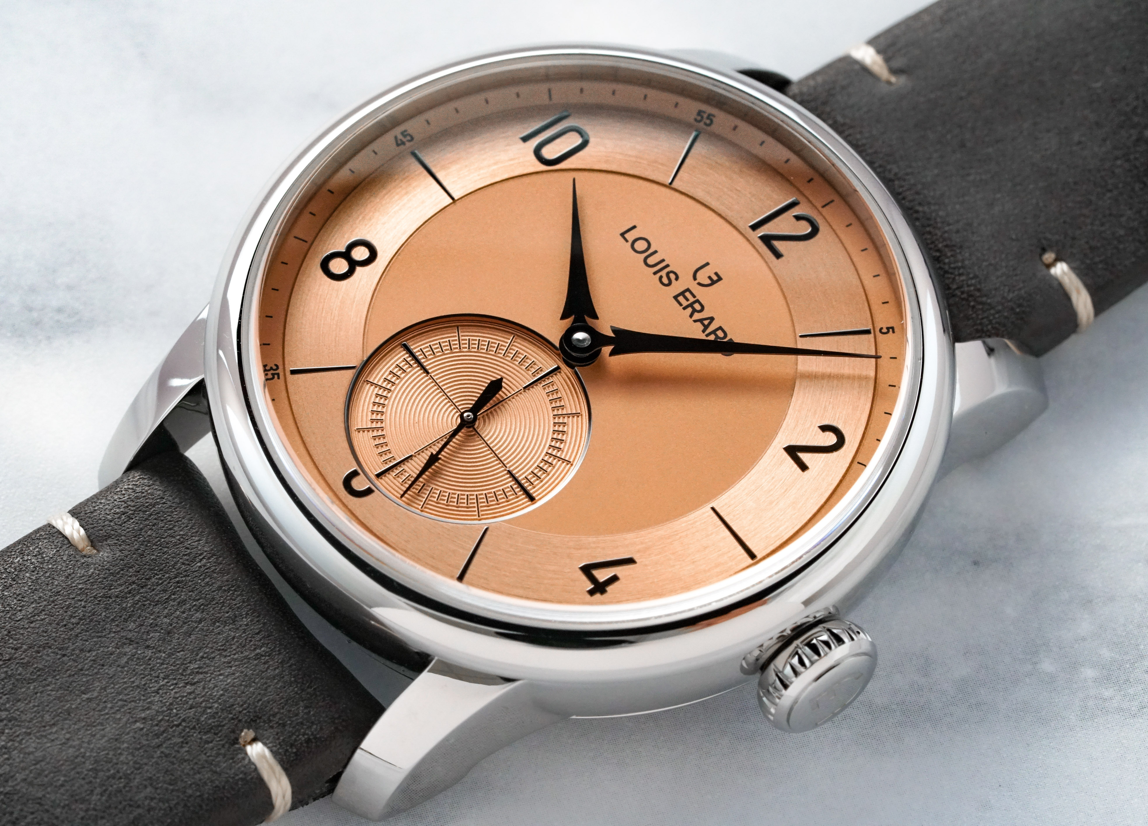 超凡系列｜Excellence Core Collection Petite Seconde Terracotta