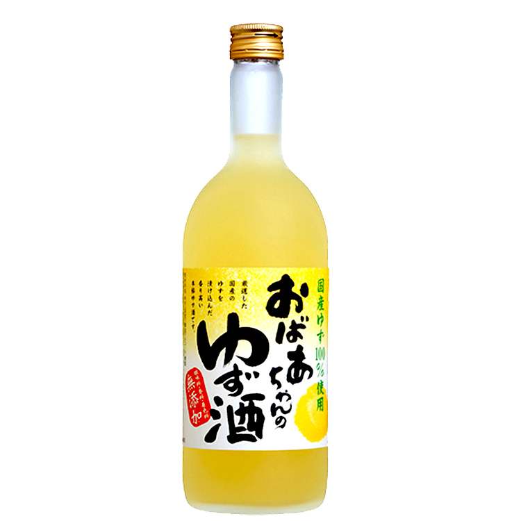 國盛 柚子酒720ml