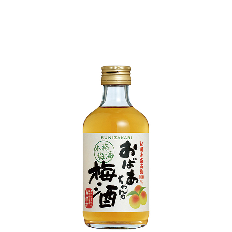 國盛本格梅酒300ml