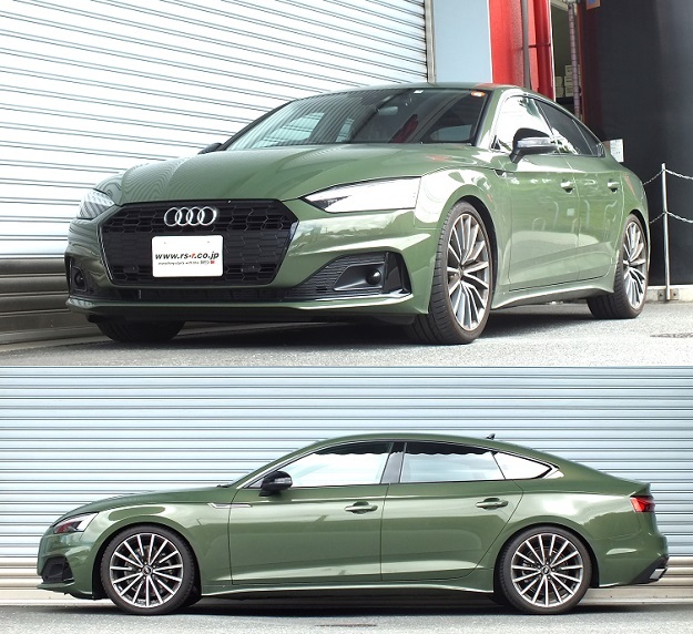 RSR Ti2000 短彈簧組 AUDI A5 SPORTBACK 2021-