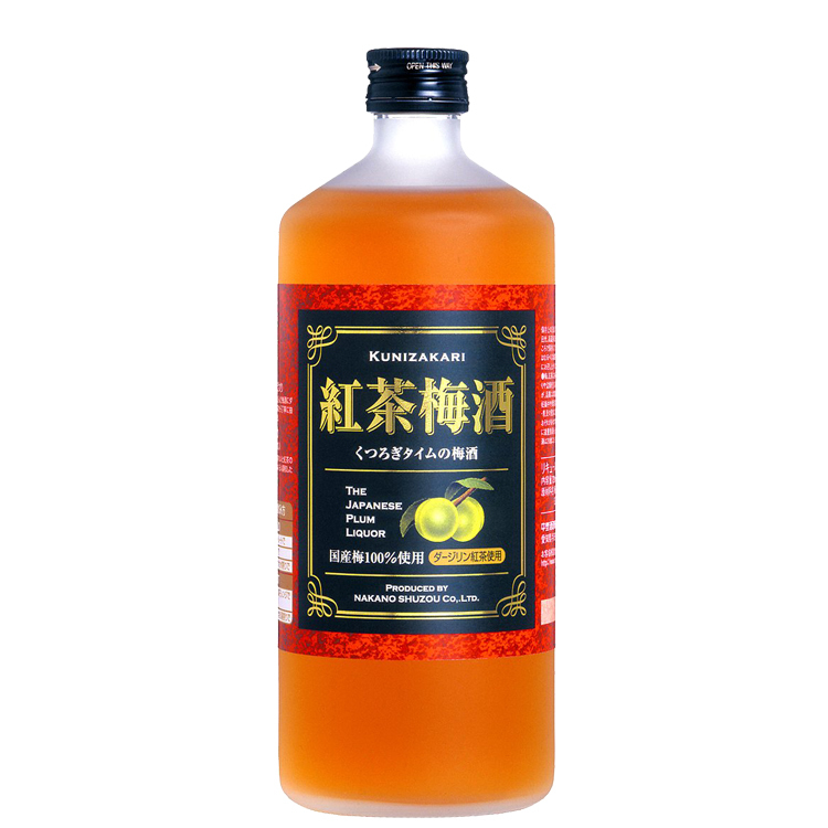 國盛 紅茶梅酒720ml