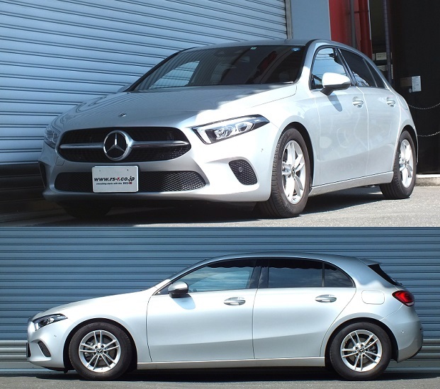 RSR Ti2000 短彈簧組 MERCEDES-BENZ W177 A180