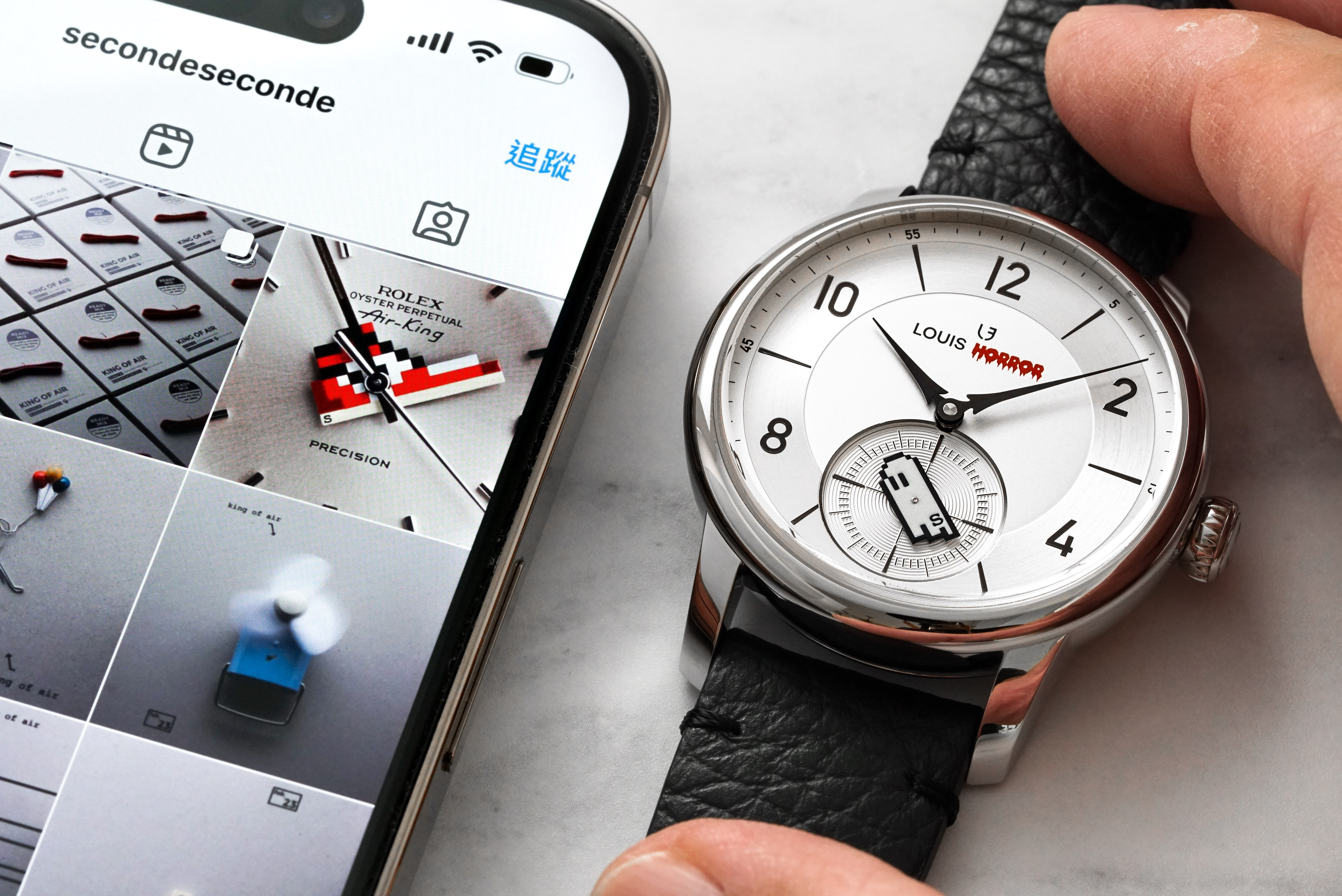 聯名款 Collaboration｜La Petite Seconde Louis Horror x seconde/seconde/