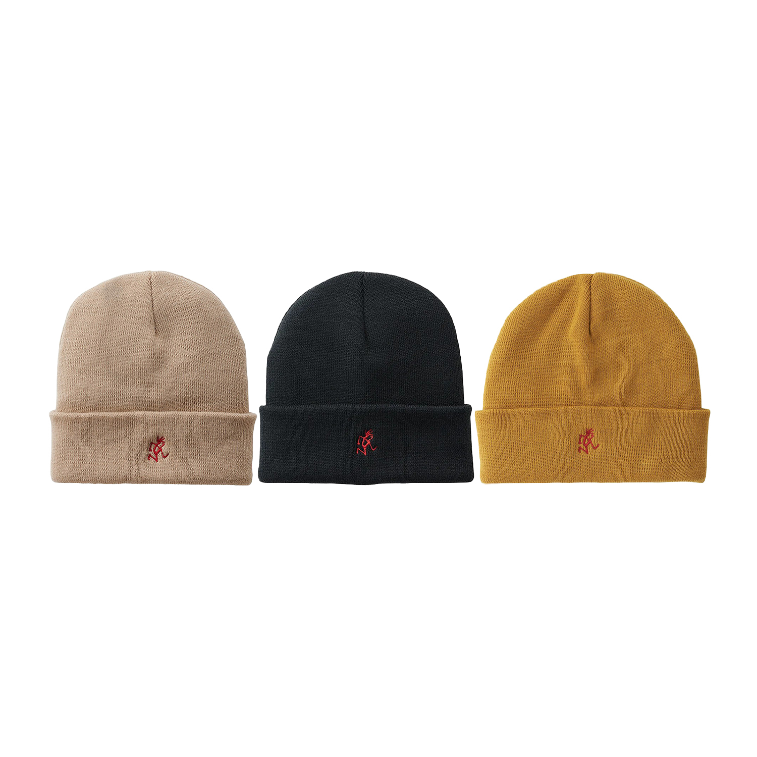 【車庫服飾】GRAMICCI WATCH CAP / 刺繡LOGO毛帽