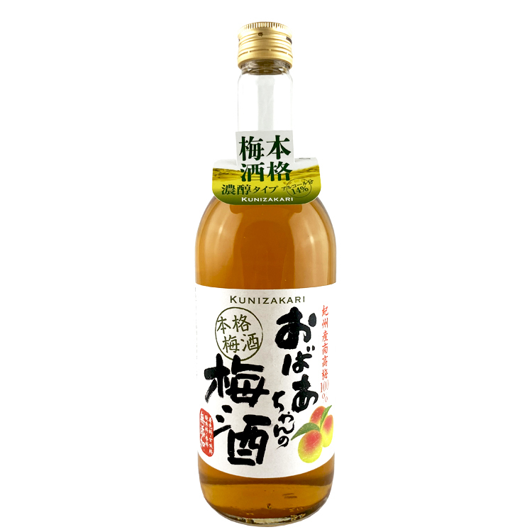 國盛 本格梅酒720ml