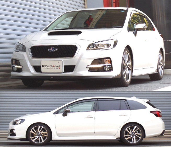 RSR Ti2000 短彈簧組 SUBARU LEVORG 2.0 2015-2022