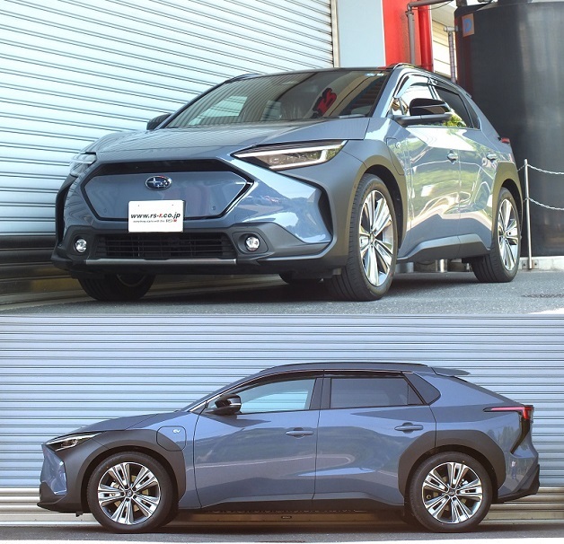 RSR Ti2000 短彈簧組 SUBARU SOLTERRA 2022-