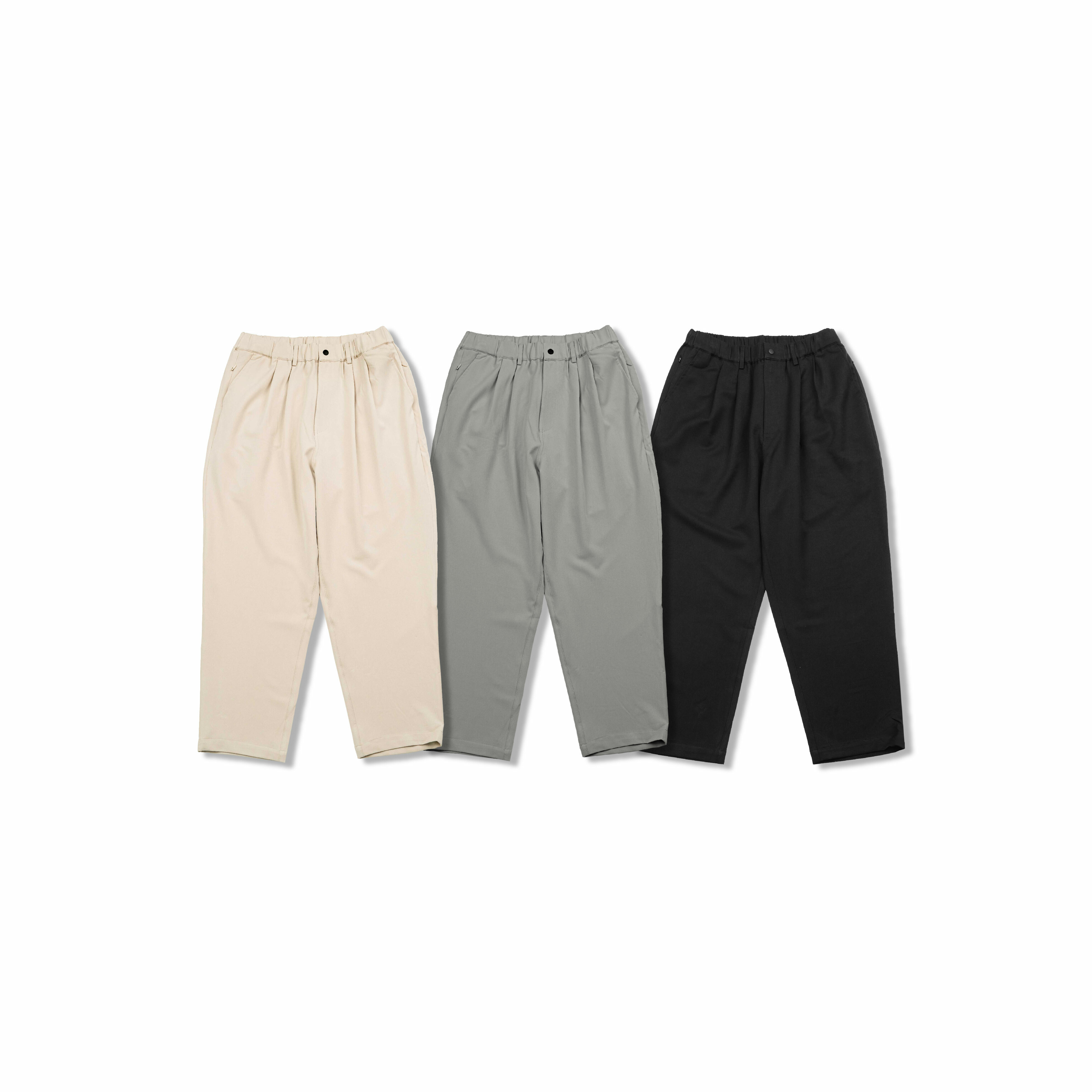 SIMON MADE BW-2319 定番 日常知性 重磅 錐形 長褲