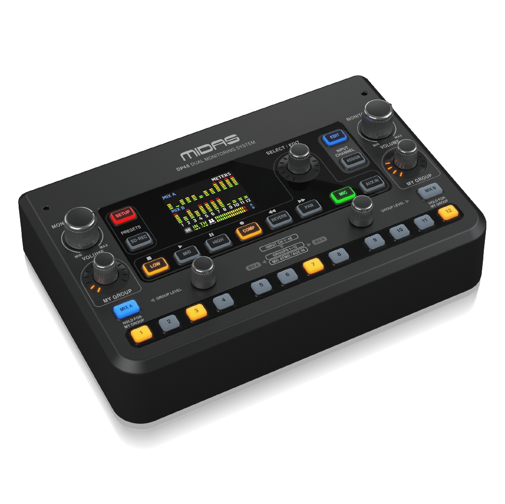 Midas Midas / DP48 個人監聽系統 第 2 張圖片｜三峽錄音 / 音響