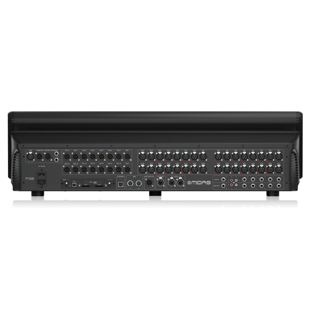 Midas Midas / M32 Live 40軌數位混音機 第 4 張圖片｜三峽錄音 / 音響