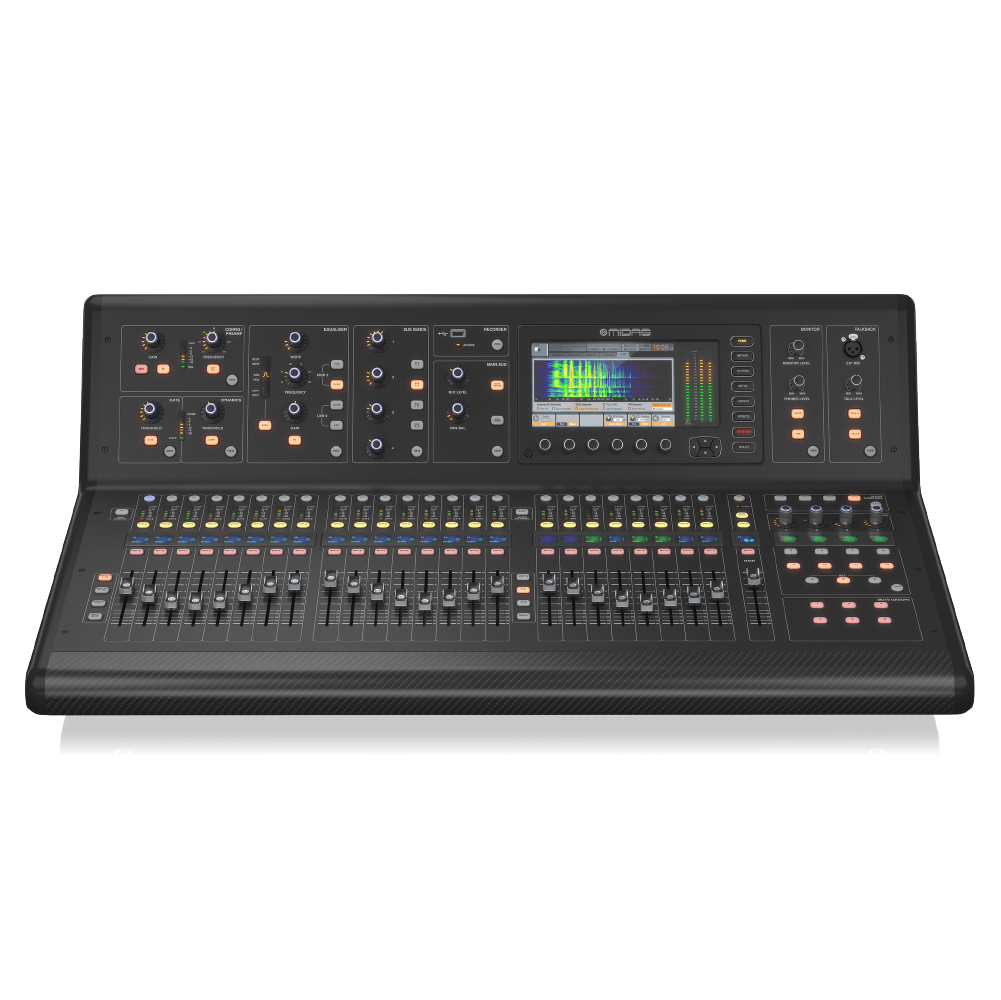 Midas Midas / M32 Live 40軌數位混音機 — 三峽錄音 / 音響｜YA! 玩音樂