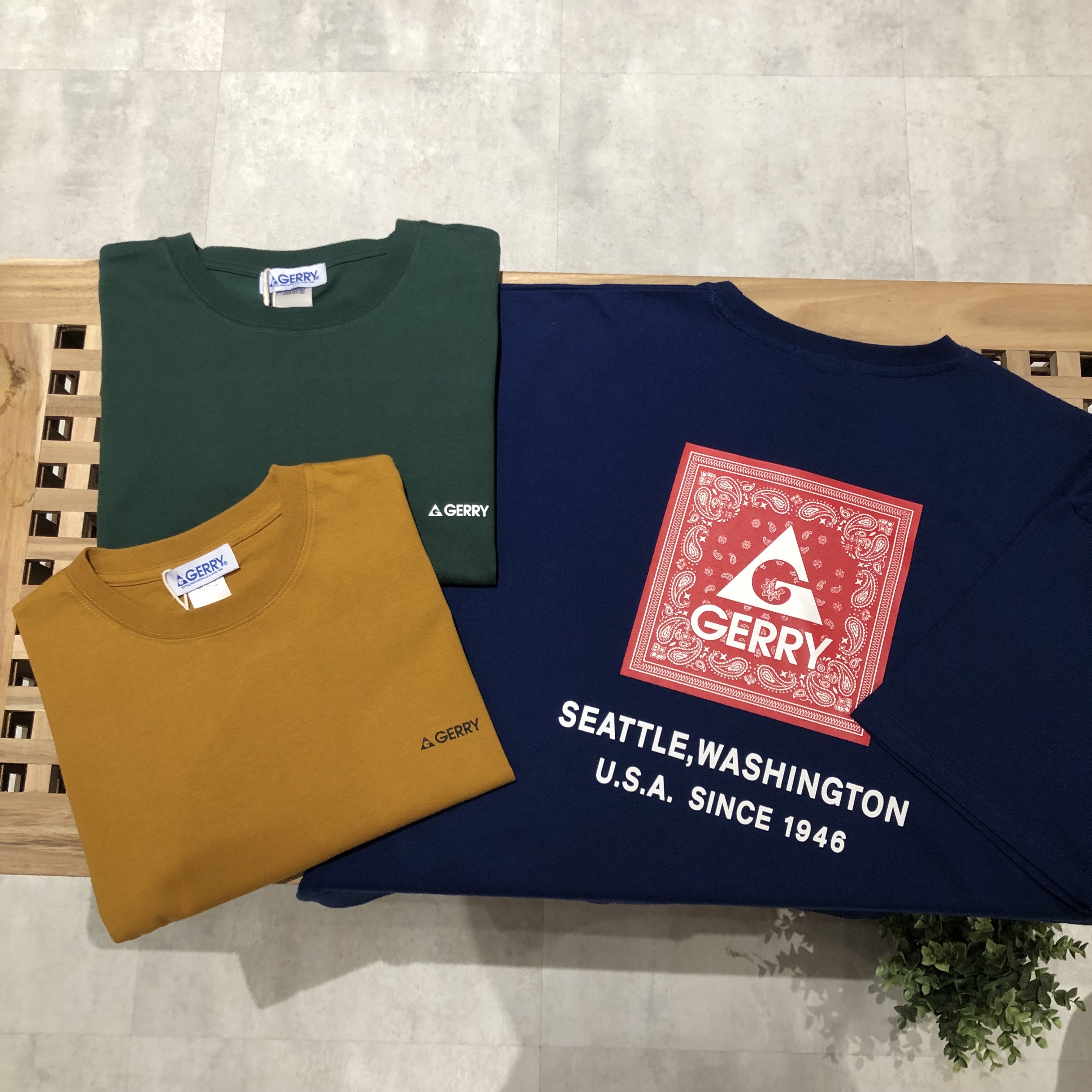 GERRY 變形蟲短袖Tee 22-9106G-IMP