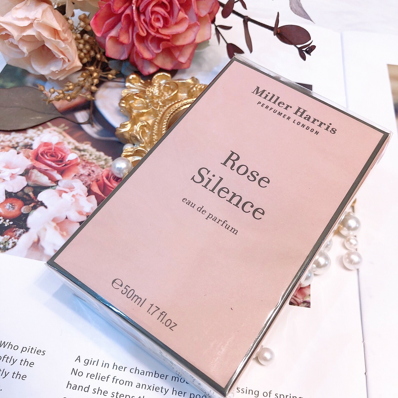 Miller Harris 玫瑰晨語淡香精 50ml