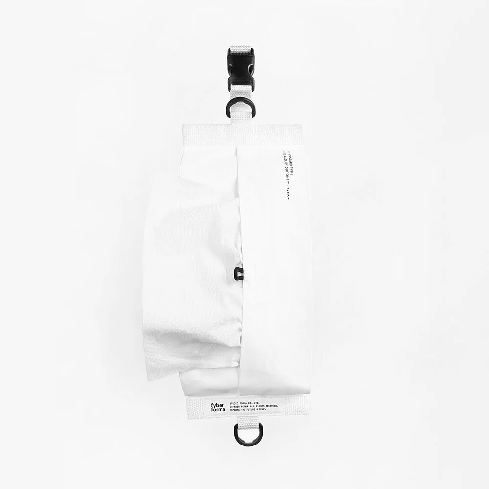 【fyberforma】吊掛式面紙套標準型  白色