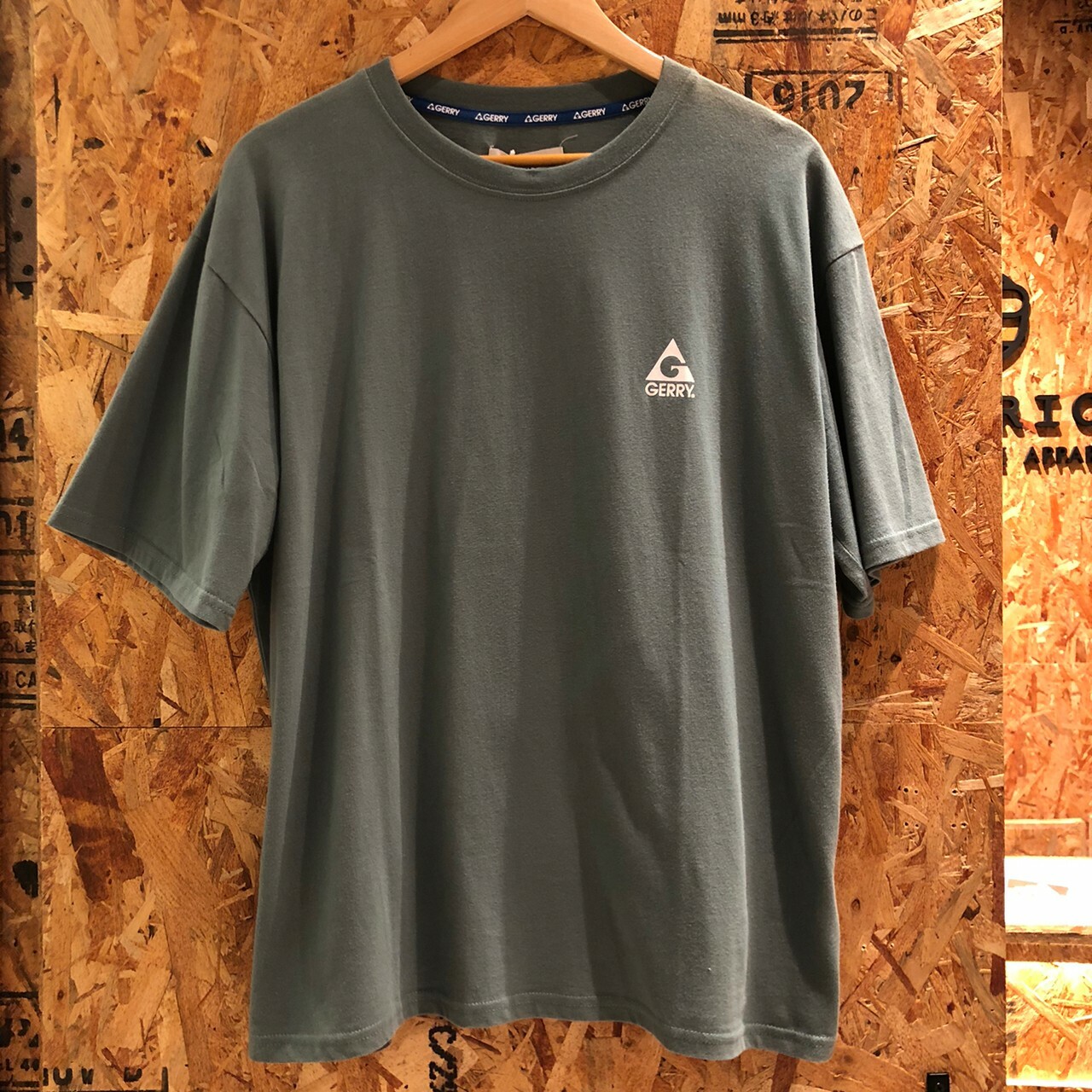 GERRY 印花山脈短袖Tee GE22SUC05