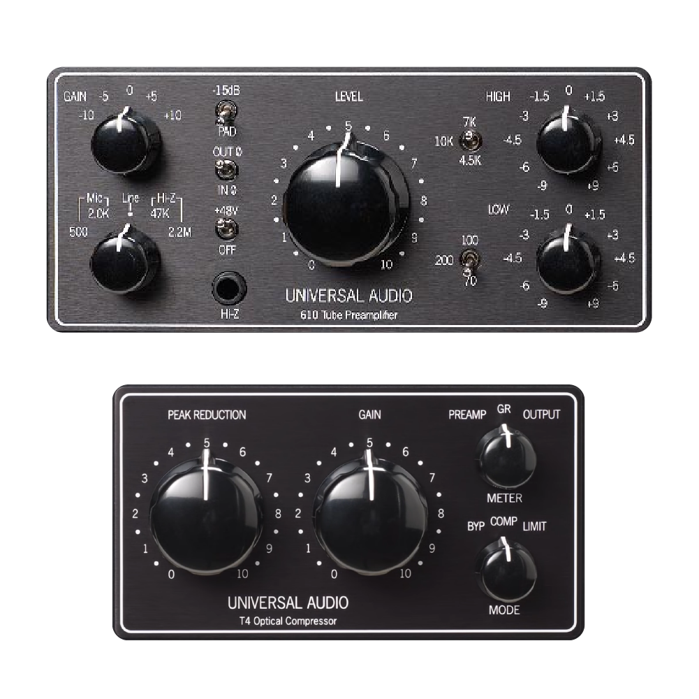 Universal Audio / LA-610 MkII 單聲道真空管麥克風前級<台灣 Universal Audio / LA-610 MkII 單聲道真空管麥克風前級<台灣