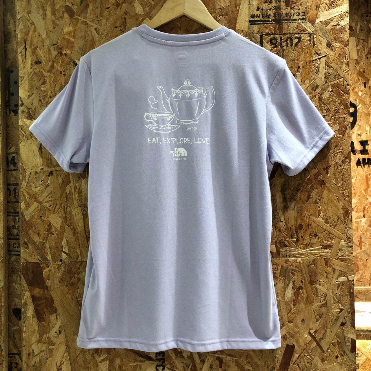 The North Face 食物 茶壺短袖Tee NT7UN18D