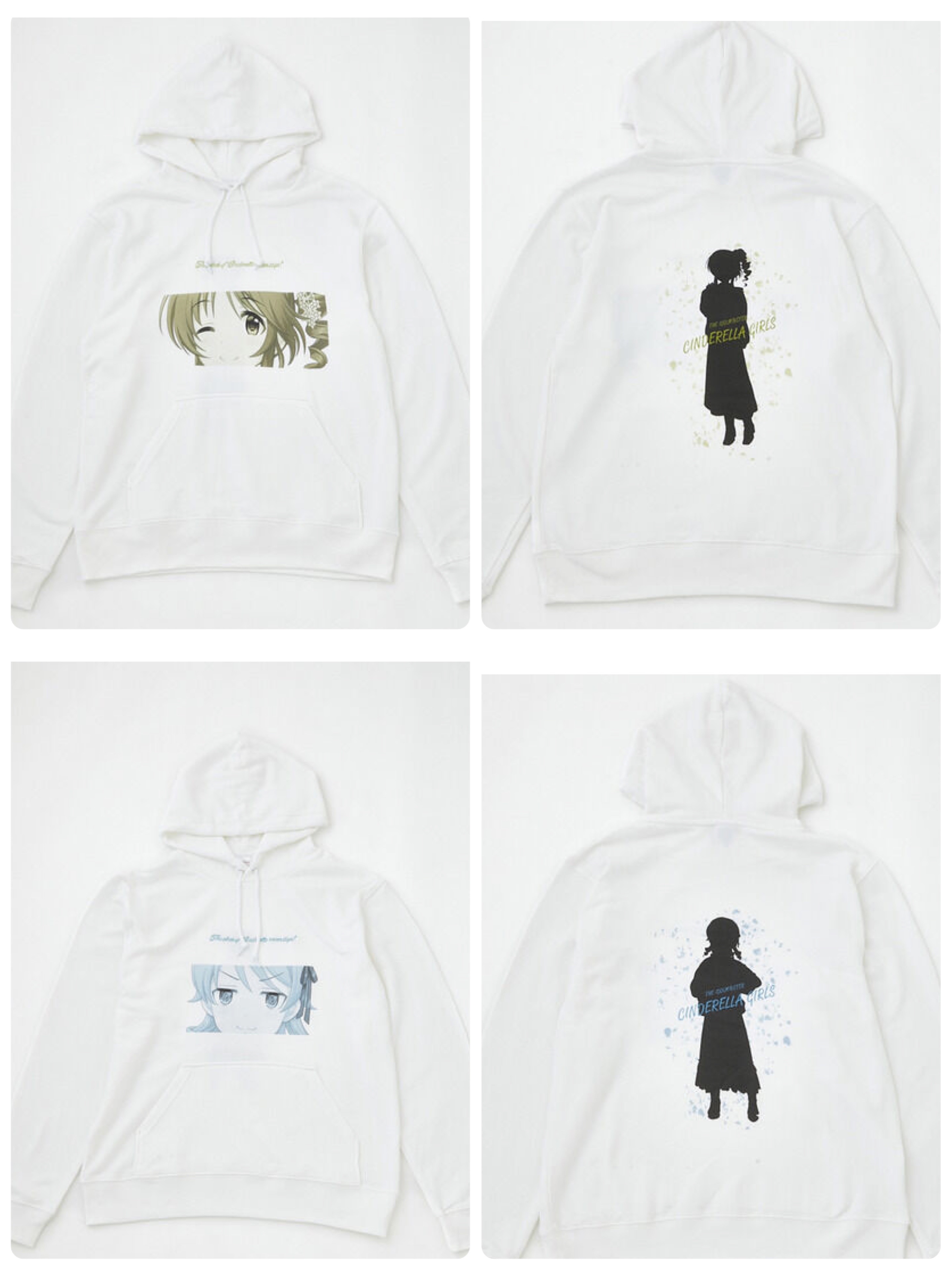 Pbandai 預訂2023/12月 アイドルマスターシンデレラガールズR4G第5弾　グラフィックパーカー