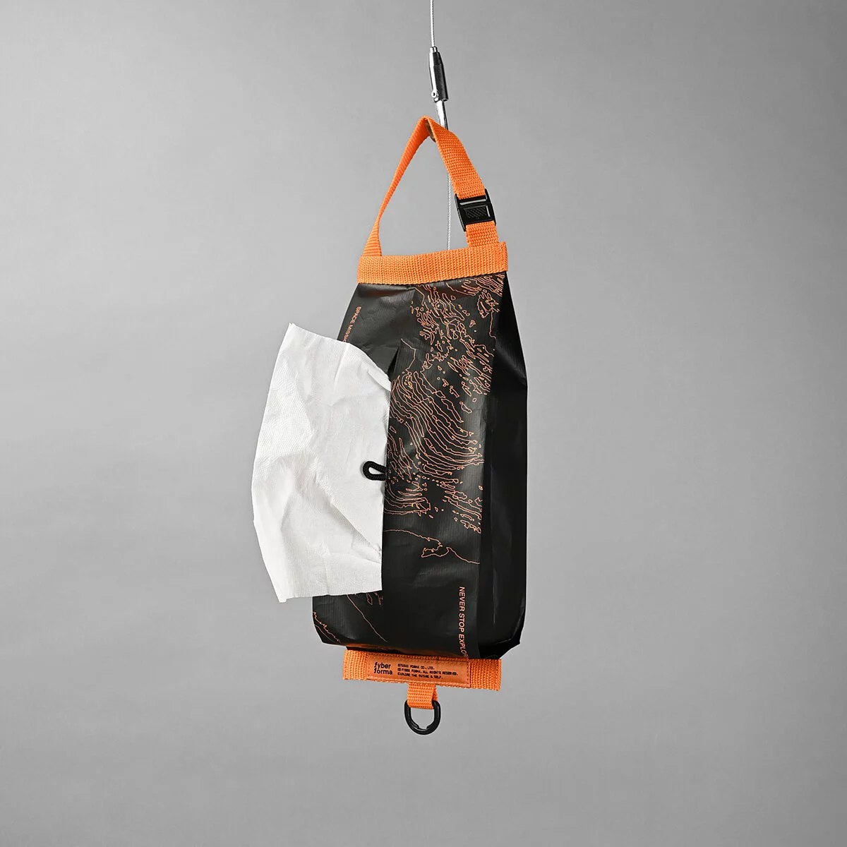 【fyberforma】SPACE MISSION 撞色吊掛式面紙套-火星任務