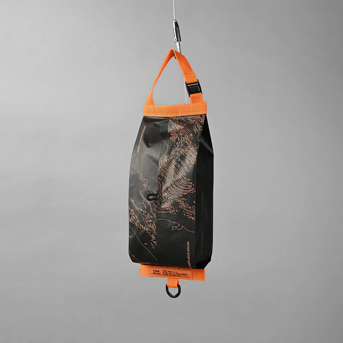 【fyberforma】SPACE MISSION 撞色吊掛式面紙套-火星任務