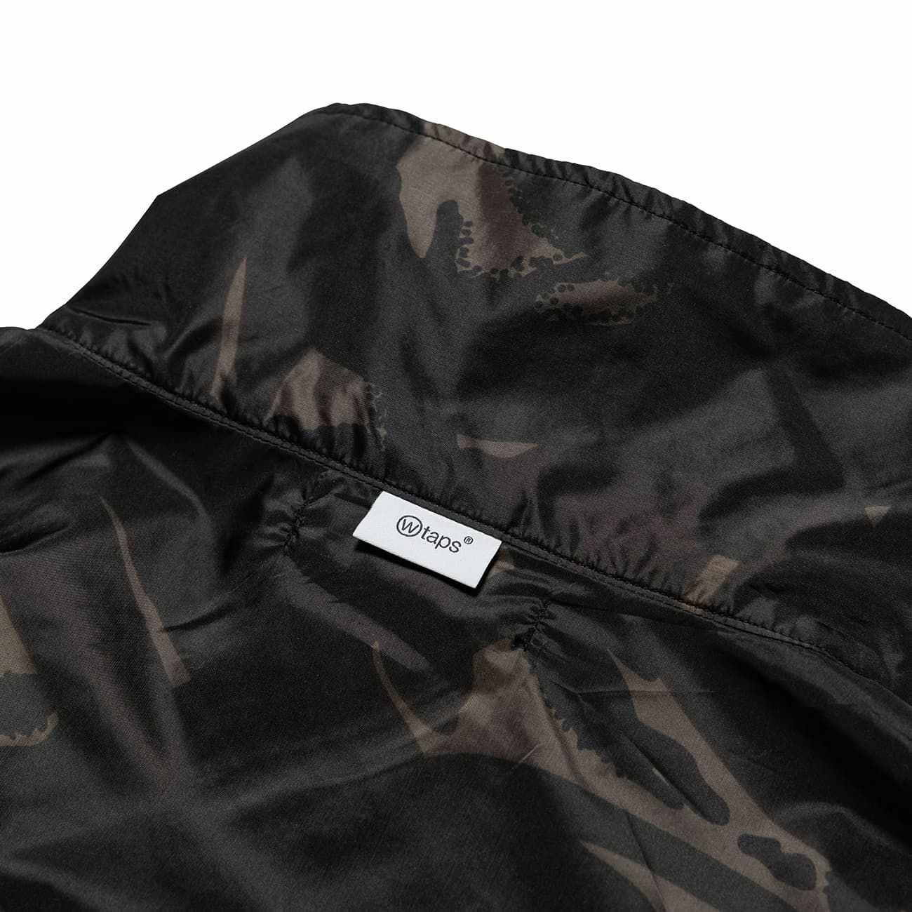 WTAPS 232BRDT-JKM02 TRACK / JACKET / NYLON. TAFFETA. TE