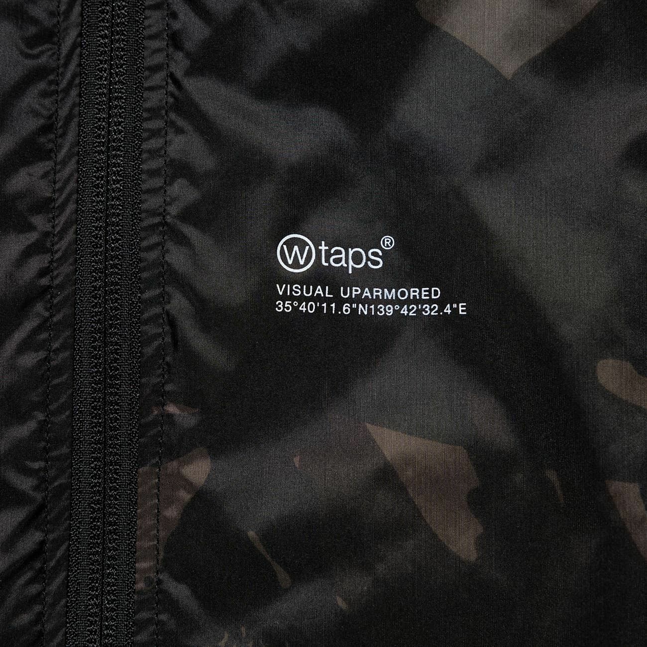 WTAPS 232BRDT-JKM02 TRACK / JACKET / NYLON. TAFFETA. TE