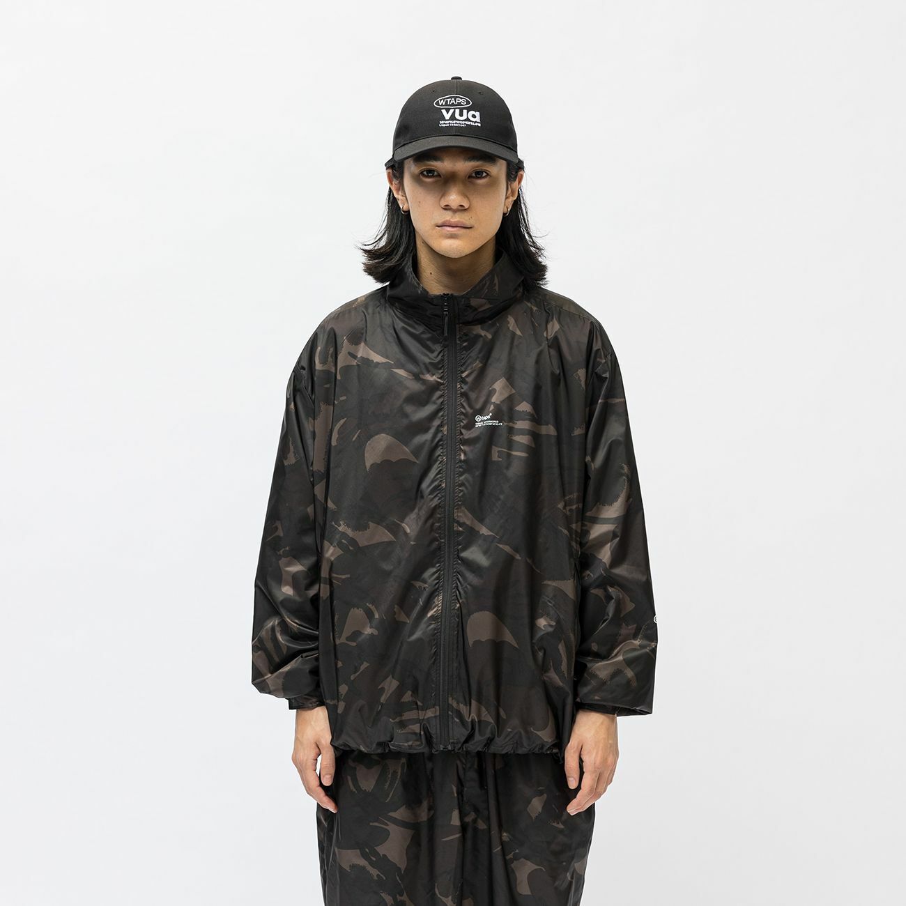 WTAPS 232BRDT-JKM02 TRACK / JACKET / NYLON. TAFFETA. TE