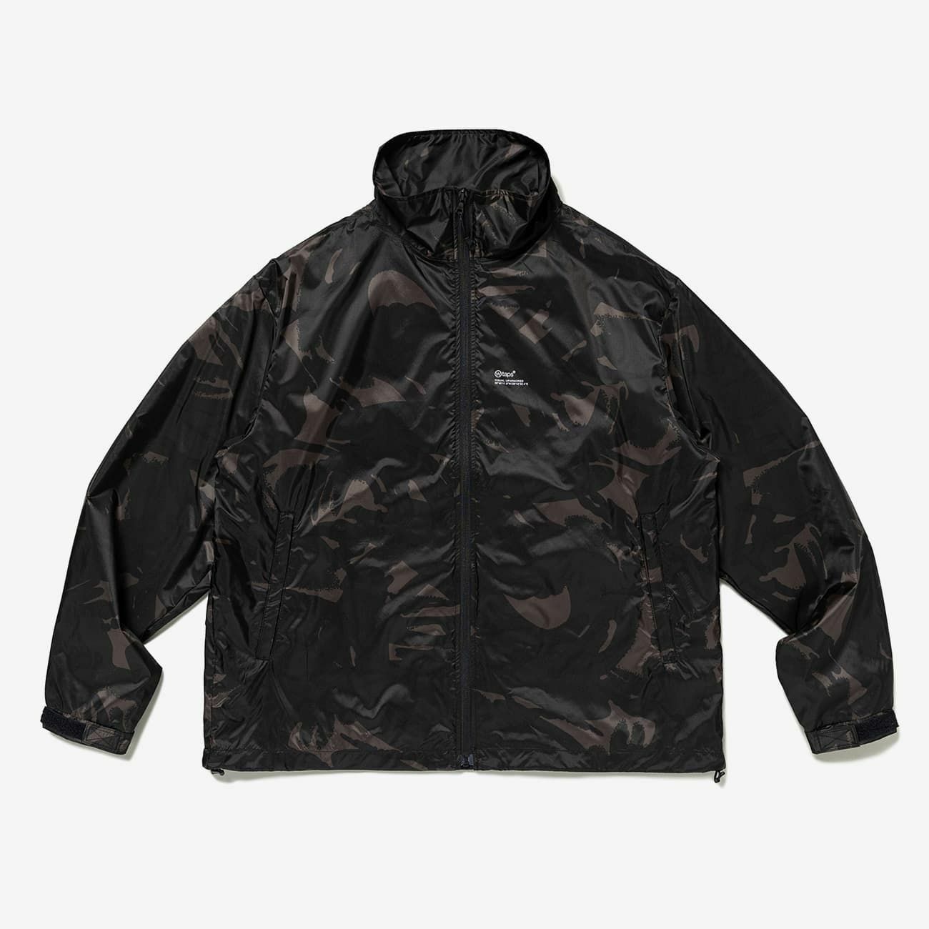 WTAPS 232BRDT-JKM02 TRACK / JACKET / NYLON. TAFFETA. TE