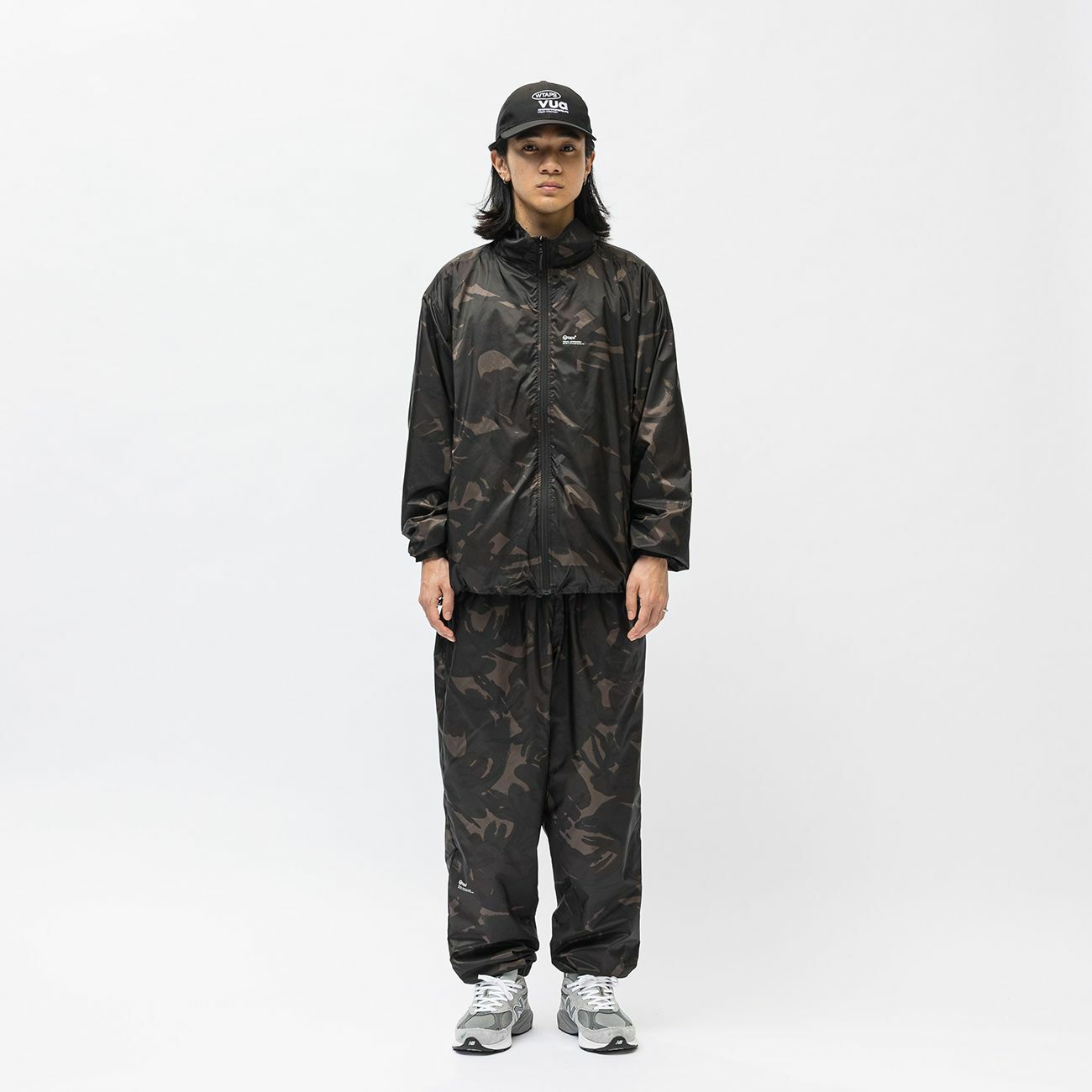 WTAPS 232BRDT-JKM02 TRACK / JACKET / NYLON. TAFFETA. TE