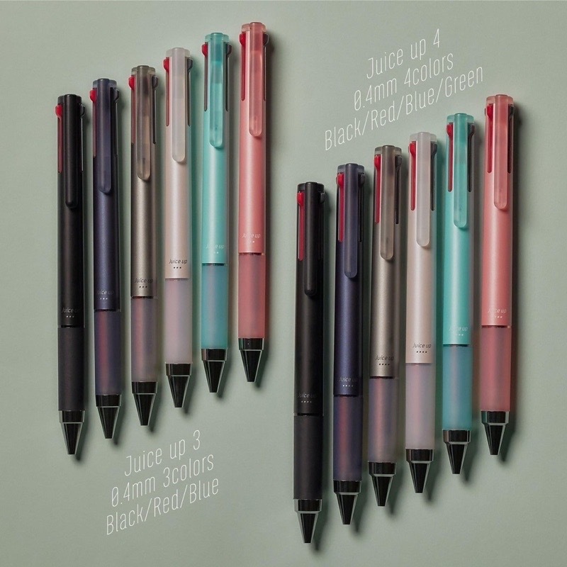 PILOT - Juice up Multi-functional Pen Three-color Four-color Press 0.4mm