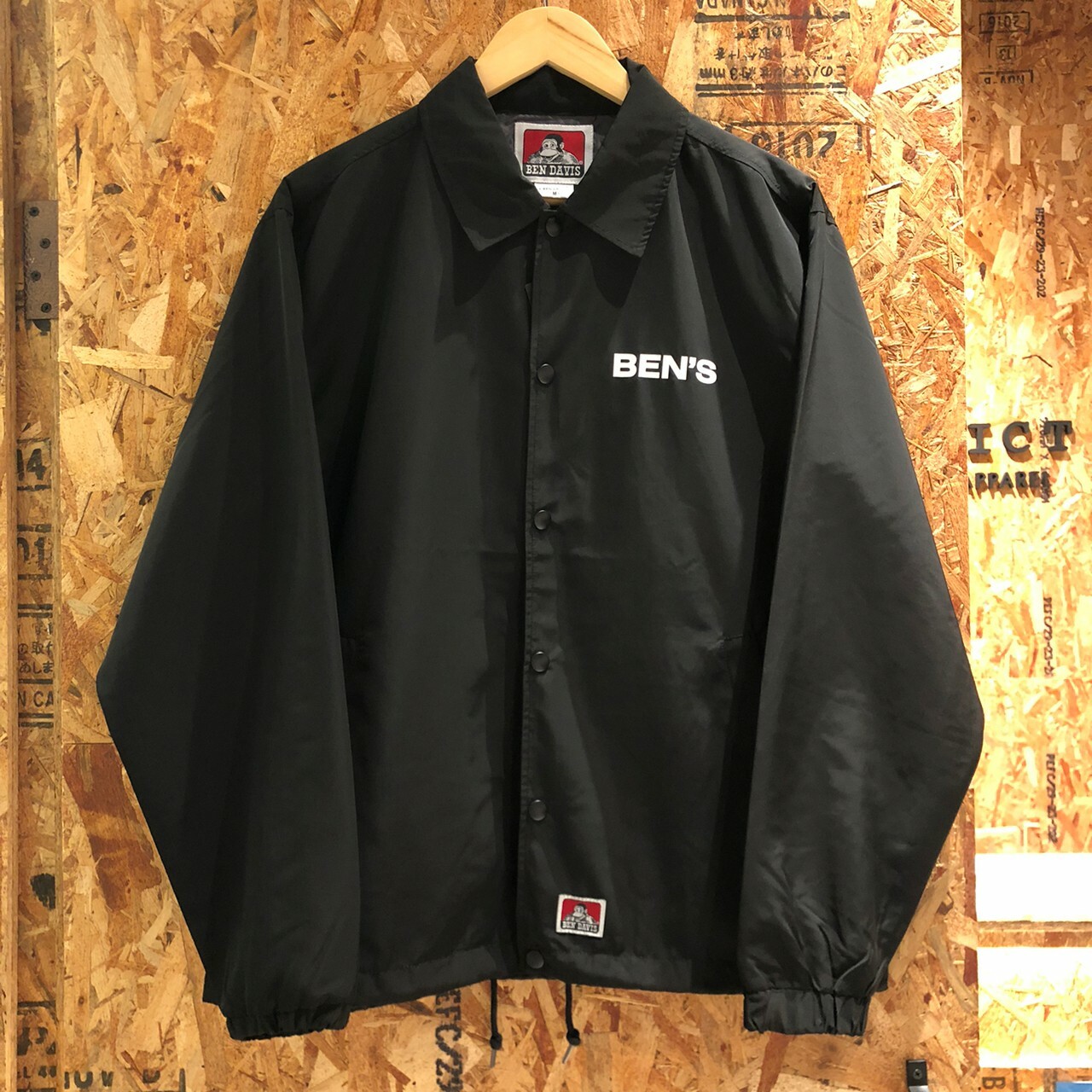 Ben Davis 大文字Logo風衣外套 G-9780014