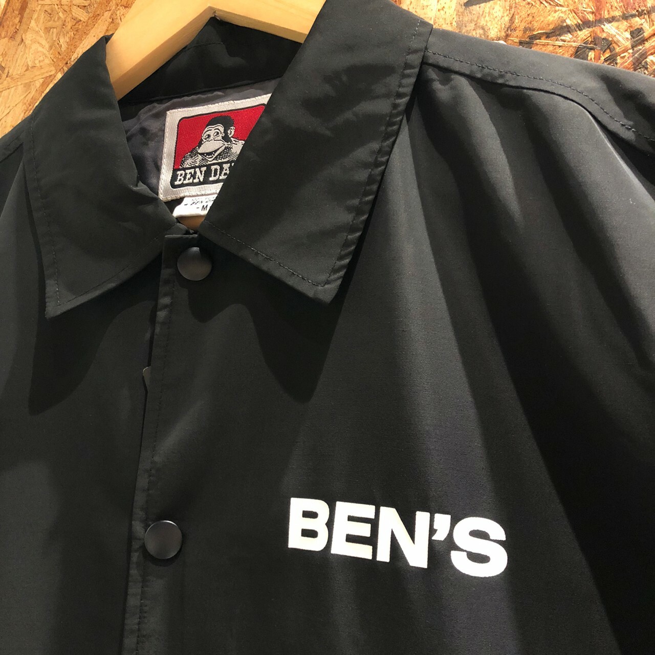 Ben Davis 大文字Logo風衣外套 G-9780014