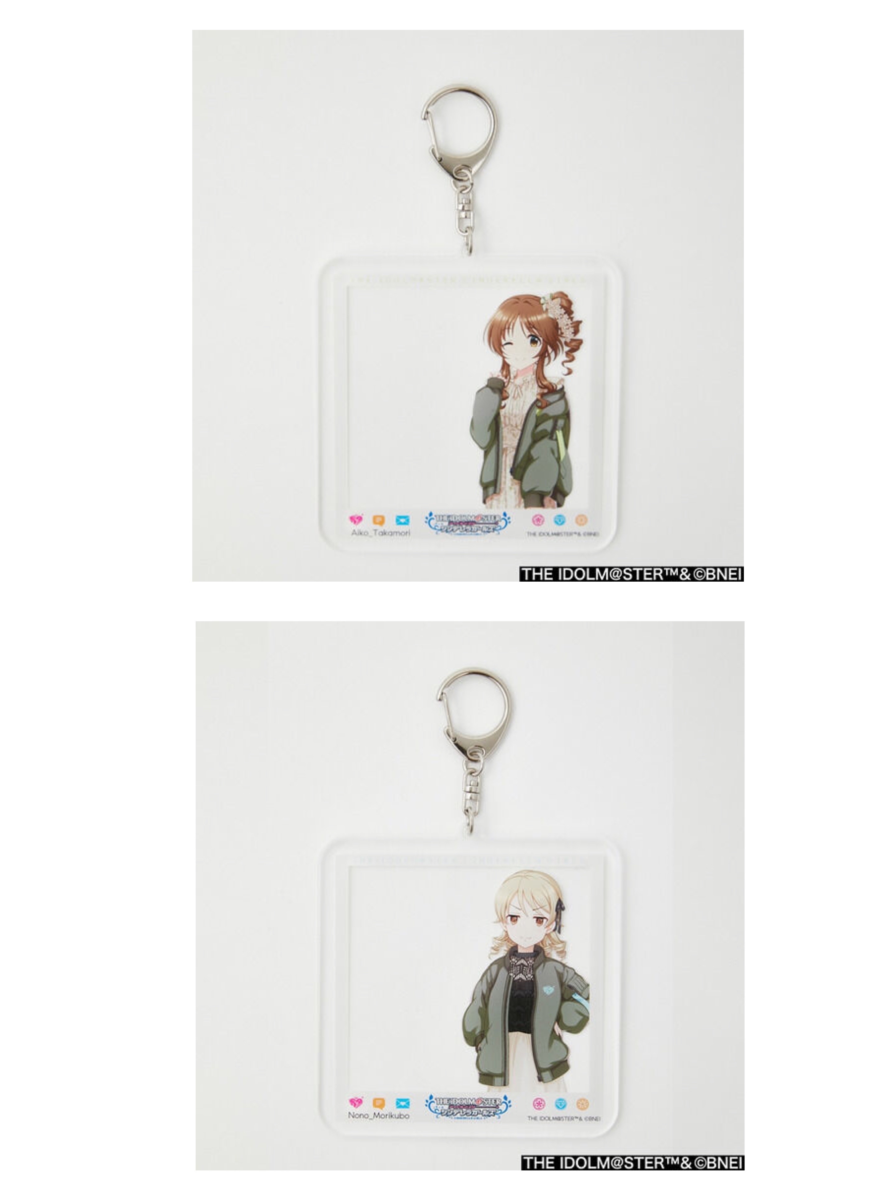 Pbandai 預訂2023/12月 アイドルマスターシンデレラガールズR4G第5弾　フォトフレームアクリルキーホルダー