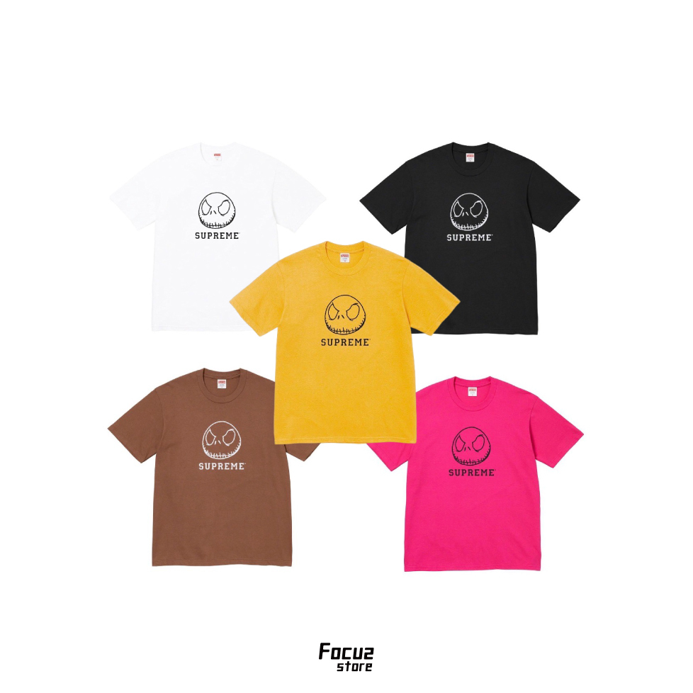 【Focus Store】預購 Supreme FW23 Week 1 Skeleton Tee 短T 骷髏 傑克 SUP-FW23-0801-0804