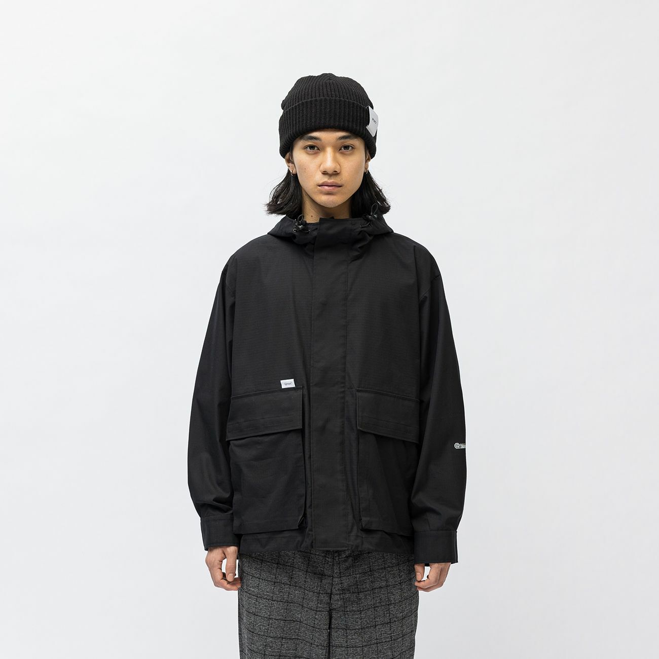 WTAPS 232WVDT-SHM02PLATEAU / LS / CTPL. RIPSTOP