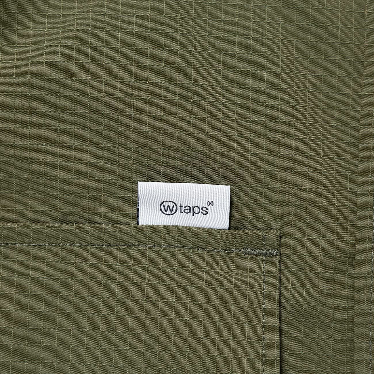 WTAPS 232WVDT-SHM02PLATEAU / LS / CTPL. RIPSTOP