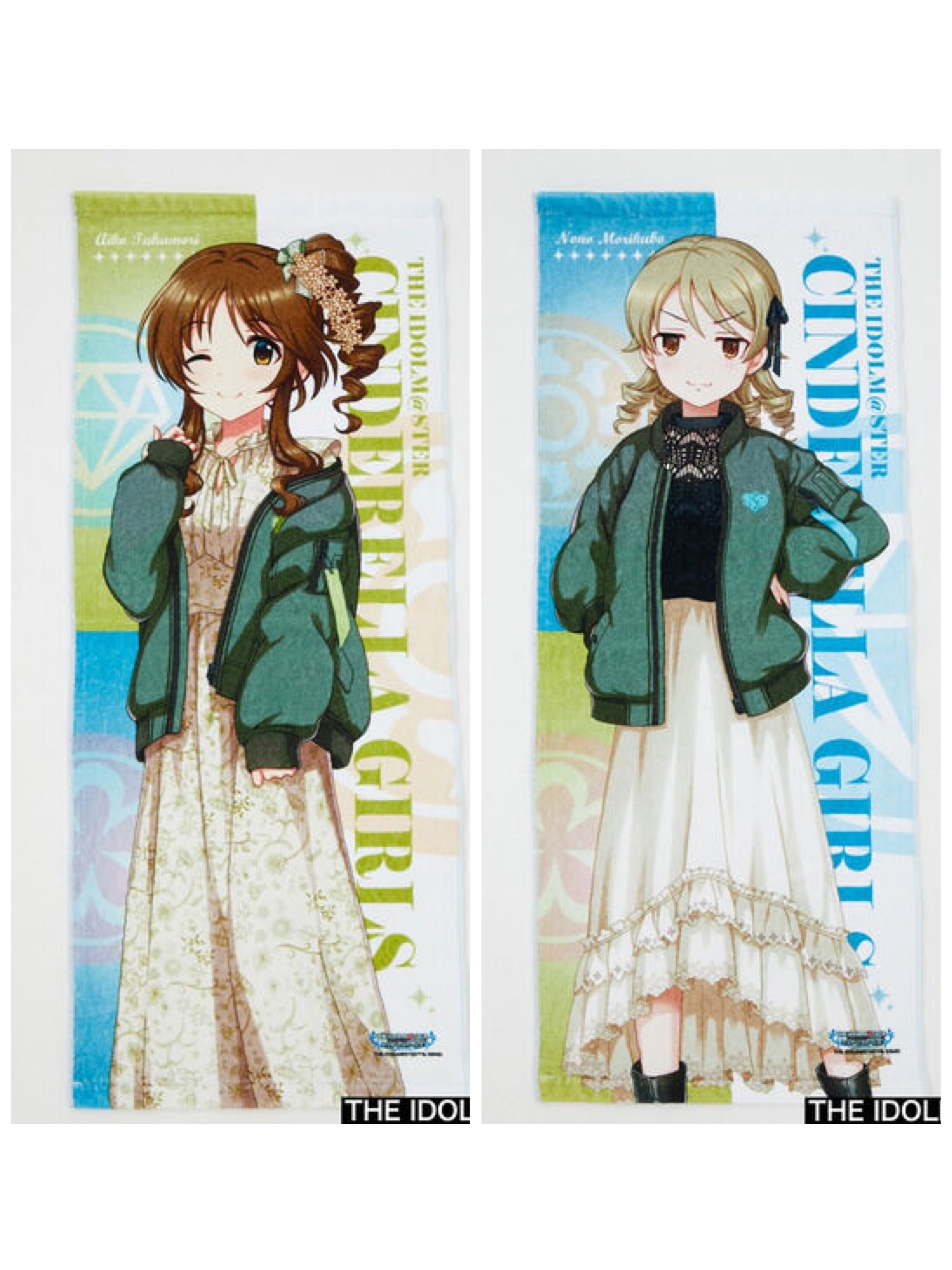 Pbandai 預訂2023/12月 アイドルマスターシンデレラガールズR4G第5弾　フェイスタオル