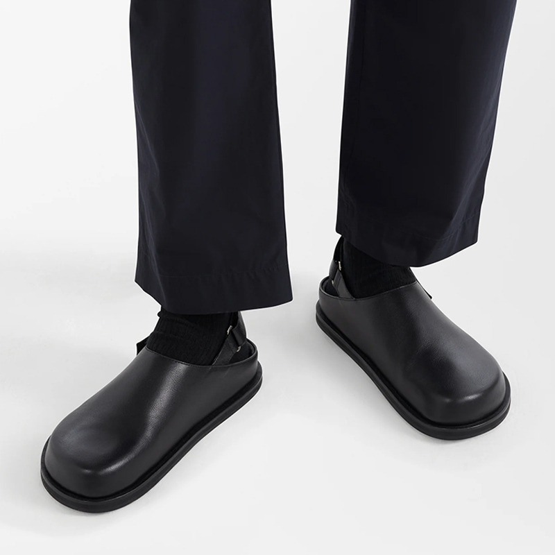 Studio Nicholson Hardning Clog Black